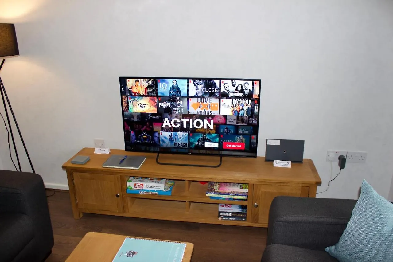 Holiday home Treetops View - Cheerful & Modern Home In Bispham, Blackpool United Kingdom
